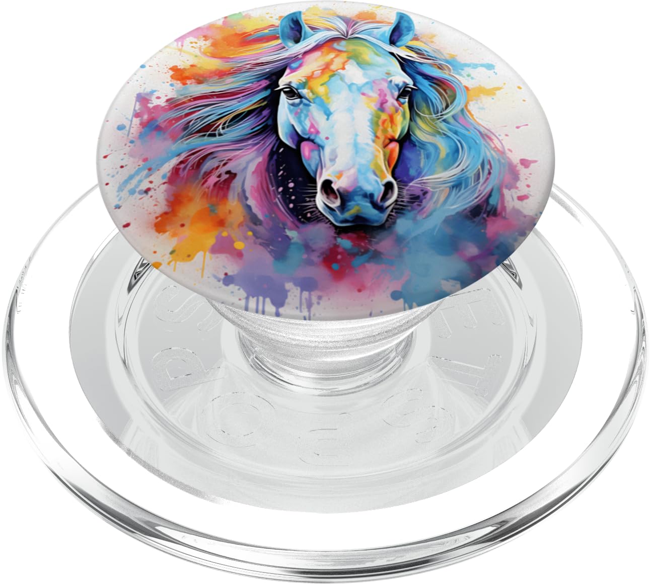 Amazon.com: Elegant Horse Lover Horses Design PopSockets PopGrip